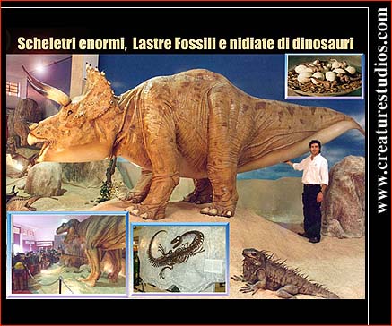 Mostra Dinosauri